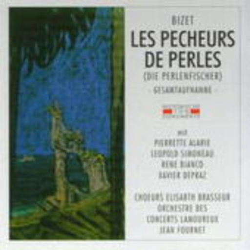 Jean Fournet/Orchestre Des Concerts Lamoureux – Les Pecheurs De Perles (GA 1954 aus Paris)