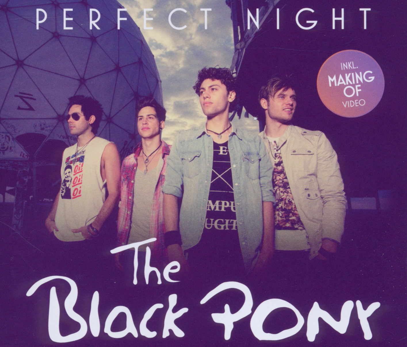 The Black Pony – Perfect Night