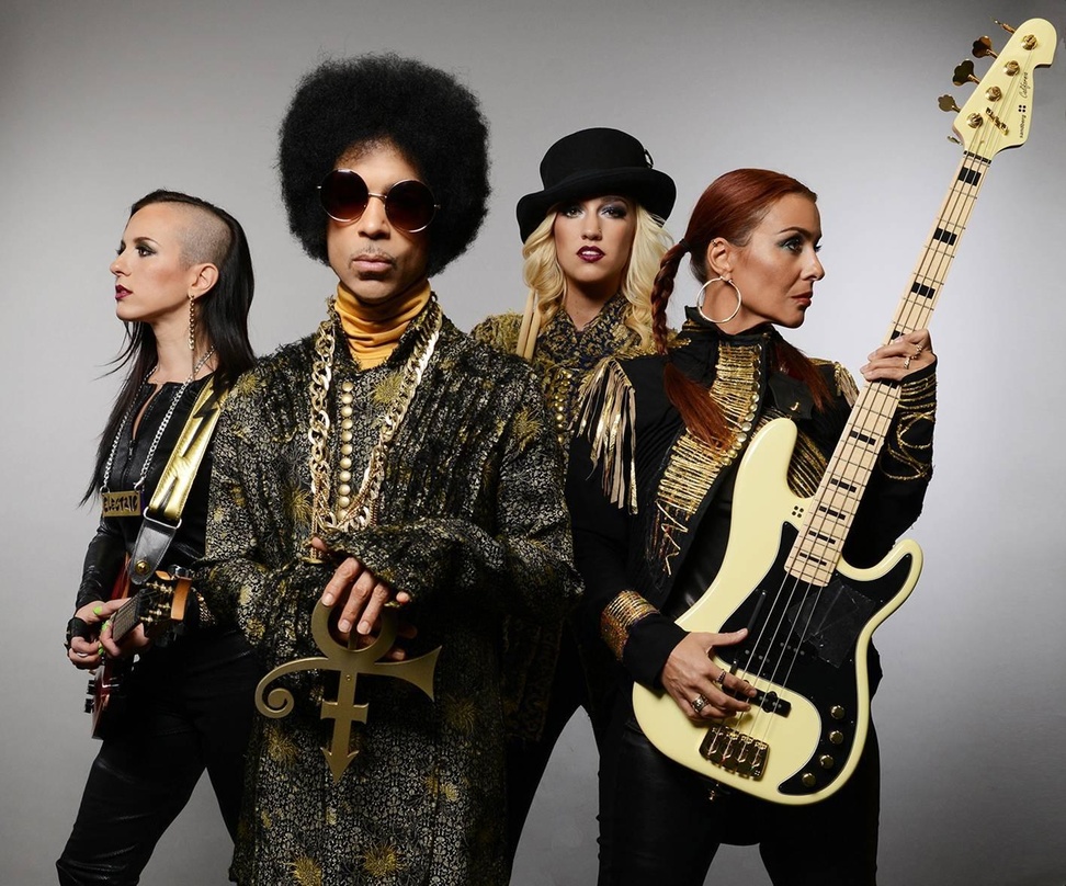 Nun doch nicht im Tempodrom: Prince mit Begleitband
