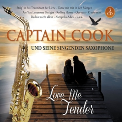 Captain Cook und seine singenden Saxophone – Love Me Tender