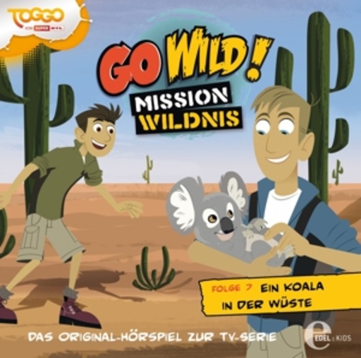 Diverse – Go Wild! - Mission Wildnis - Ein Koala in der Wüste (7)