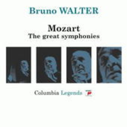 Bruno Walter – Mozart: Les Dernières Symphonies