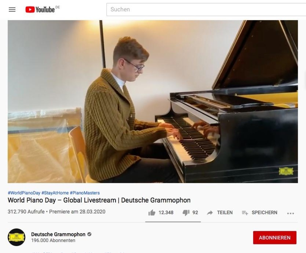 Gab eine Einführung zu Debussy und Rameau: Víkingur Ólafsson