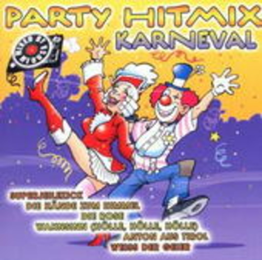 Diverse – Party Hitmix: Karneval