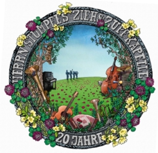 Herrn Stumpfes Zieh & Zupf Kapelle – 20 Lieder aus 20 Jahren