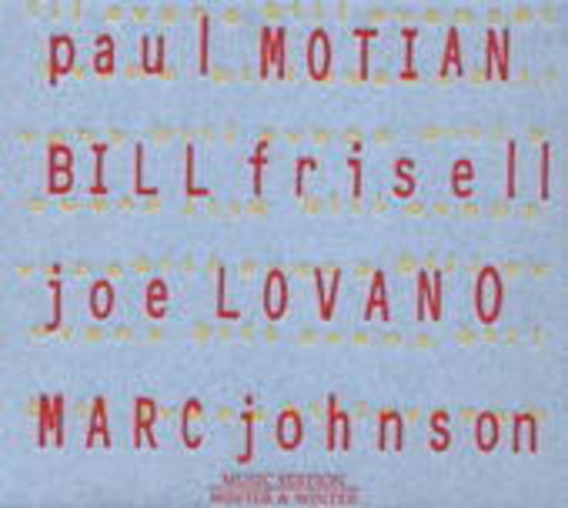 Paul Motian – Bill Evans
