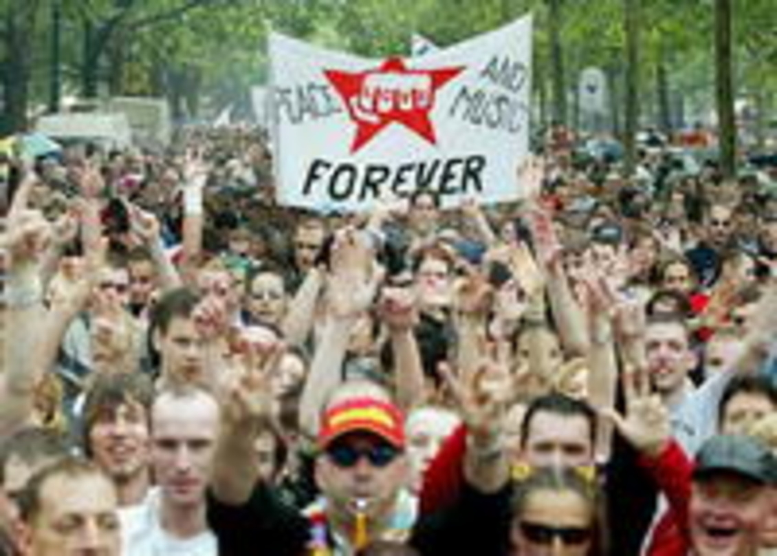 Demonstrierten gegen Intoleranz: Teilnehmer von "Fight The Power"