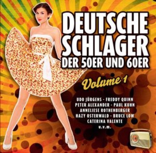 Diverse – Deutsche Schlager der 50er und 60er Vol. 1