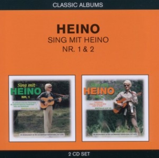 Heino – Classic Albums: Sing mit Heino 1 & 2