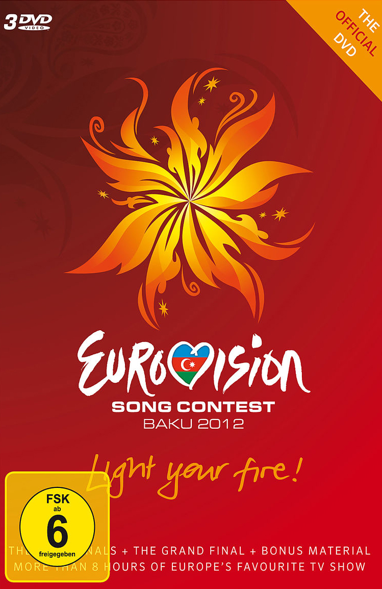 Diverse – Eurovision Song Contest - Baku 2012 - Light Your Fire!