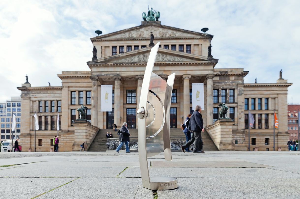 Am 6. Oktober Schauplatz der Gala zum 20. Jubiläum des Echo Klassik: Das Konzerthaus Berlin am Gendarmenmarkt