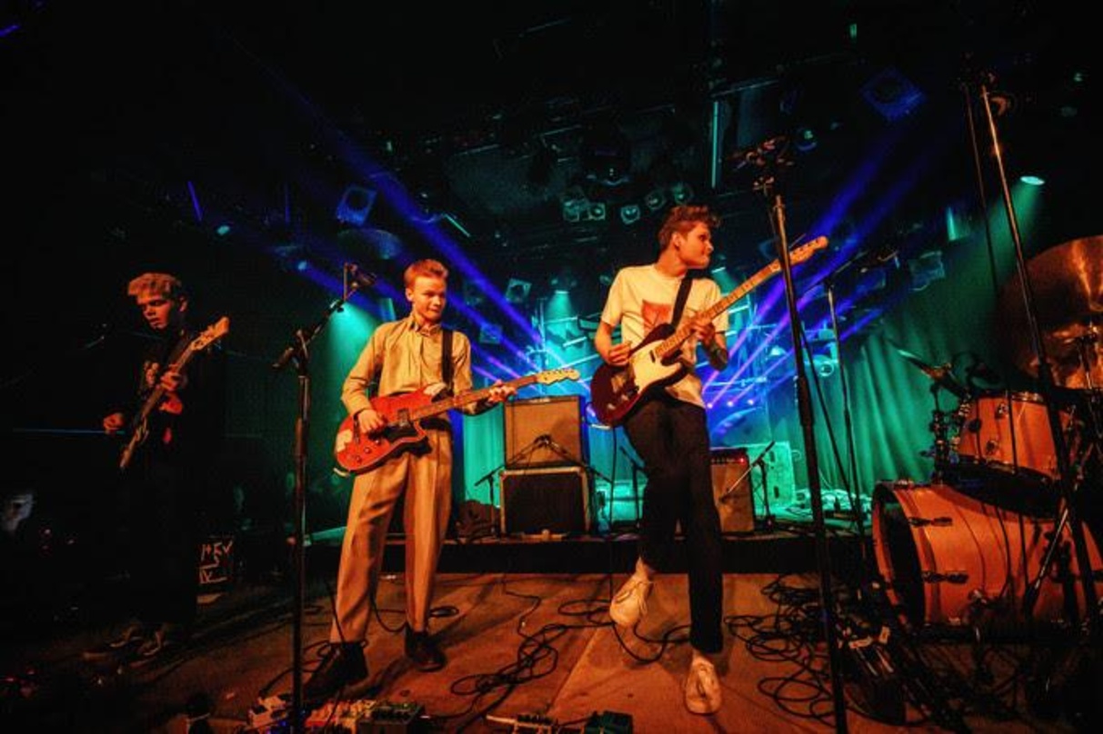 Spielten bei Eurosonic Noorderslag: Black Midi