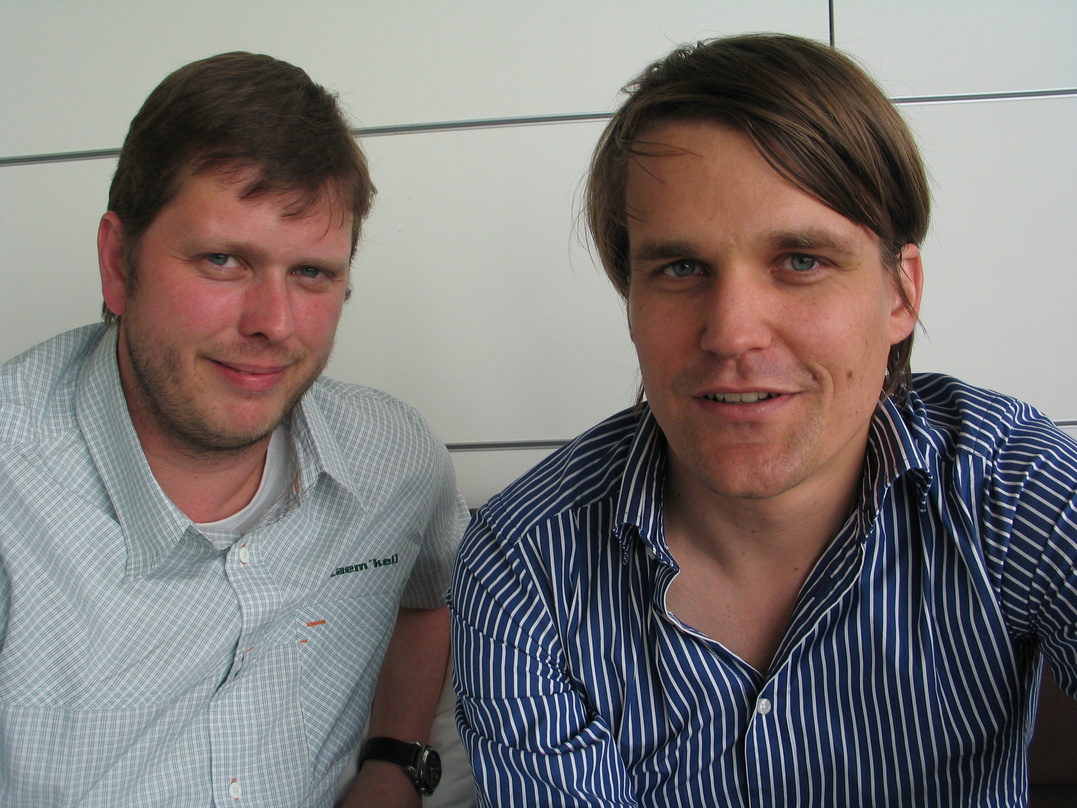 Bündeln Kräfte in Berlin: Mark Löscher (l.) und Philip Ginthör