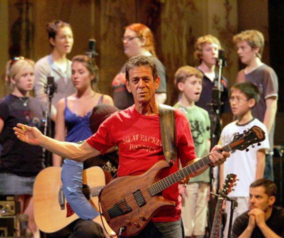 a5adf9355215156125a80c246c60e7b3074c6e8a49f2d7f0233cd41f6e73de12 Bringt "Berlin" nach Berlin: Lou Reed