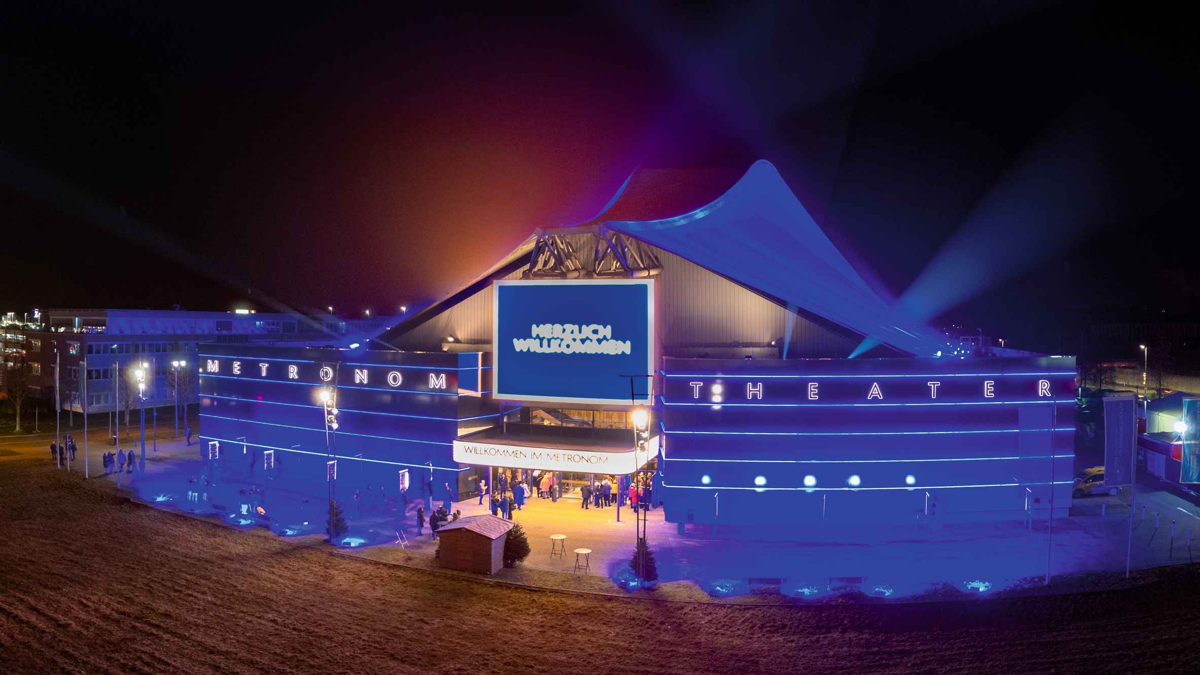 a5af9cde a92d 428c b088 10bec29efa96 Wird von Semmel Concerts betrieben: das Metronom-Theater in Oberhausen.