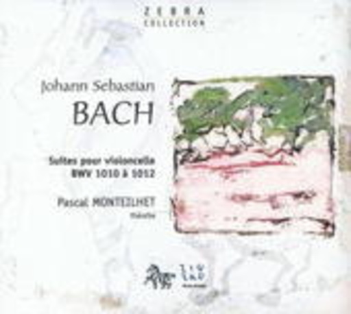 Pascal Monteilhet – Suiten für Violoncello (Zebra Collection)