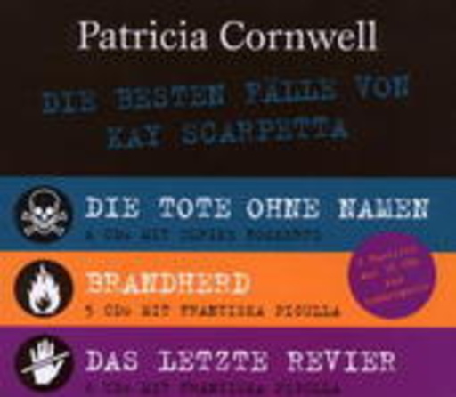 Franziska Pigulla/Ulrike Folkerts – Die besten Fälle von Kay Scarpetta