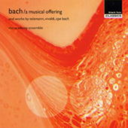 R. Blake/Academy Ensemble – Musikalische Opfer/Triosonate