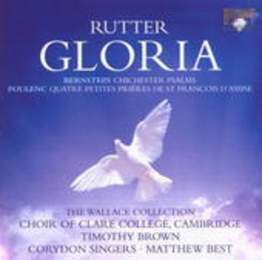 Zazzo/Master/Brown – Choral Works: Gloria