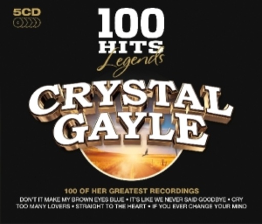 Chrystal Gayle – 100 Hits - Chrystal Gayle