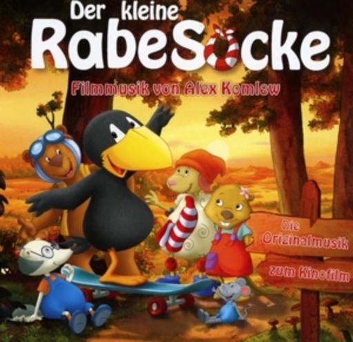 Der kleine Rabe Socke