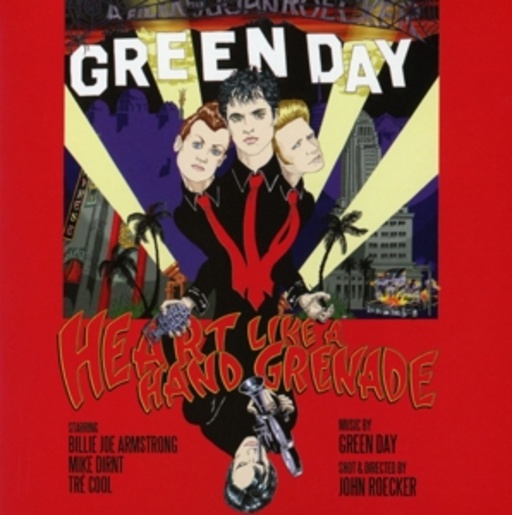 Green Day – Heart Like A Hand Grenade