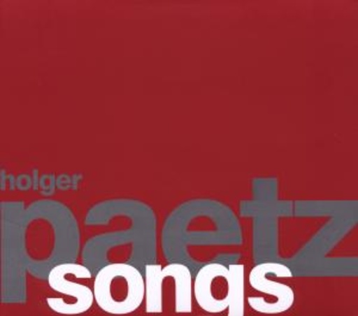 Holger Paetz – Songs