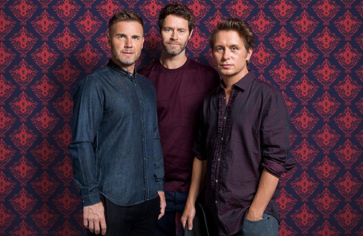 Haben einen Auftritt beim Apple Music Festival zugesagt: Take That