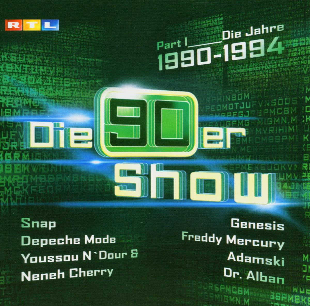 Diverse – Die 90er Show - Die Jahre 1990 bis 1994