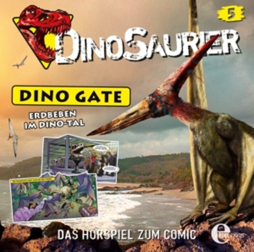 Diverse – Dinosaurier - Dino Gate (5) - Erdbeben im Dinotal