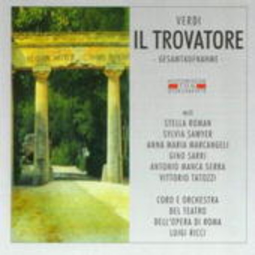 Luigi Ricci – Il Trovatore (GA 1952 aus Rom)