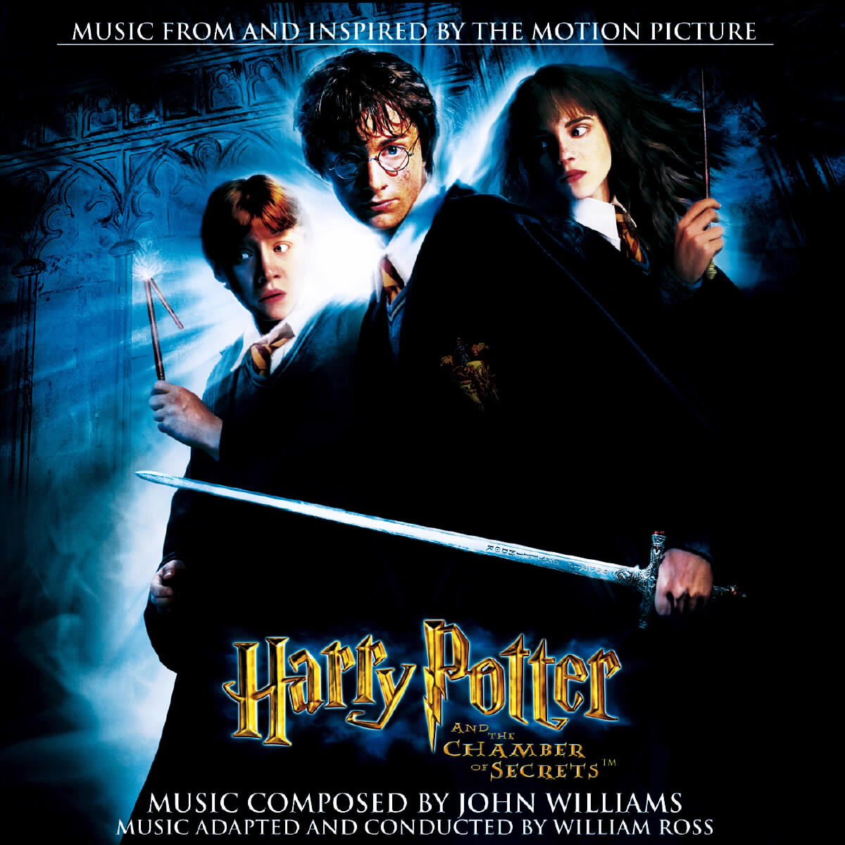John Williams/William Ross – Harry Potter And The Chamber Of Secrets