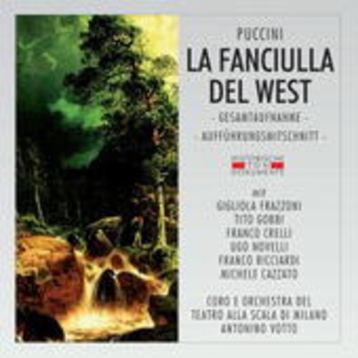 Antonio Votto – La Fanciulla Del West (GA 1956 aus Mailand)
