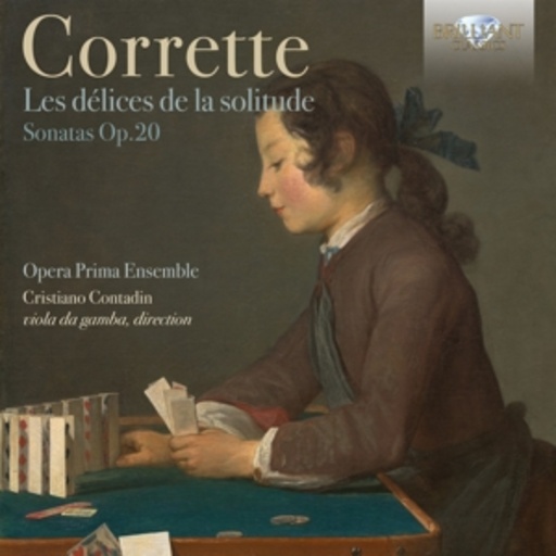 Cristiano Contadin/Ensemble Opera Prima – Le Delices De La Solitude Op.20