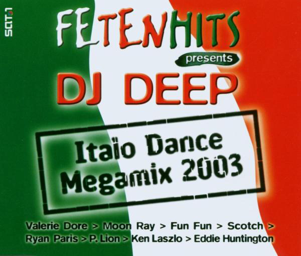 DJ Deep – Italodance Megamix 2003