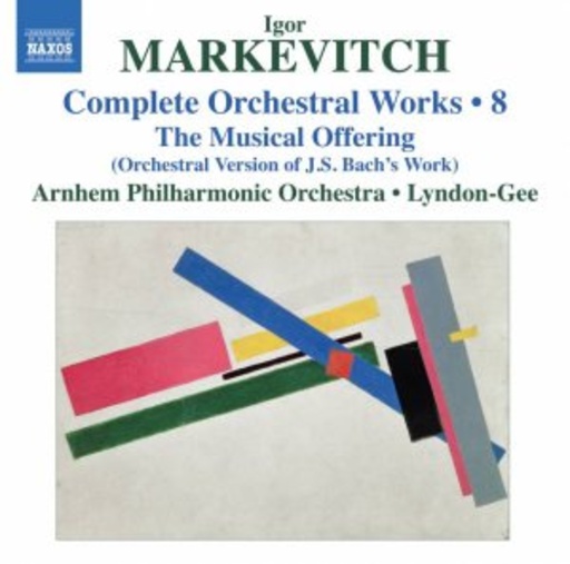 Arnhem Philharmonic Orchestra/Lyndon-Gee – Complete Orchestral Works 8 - The Musical Offering