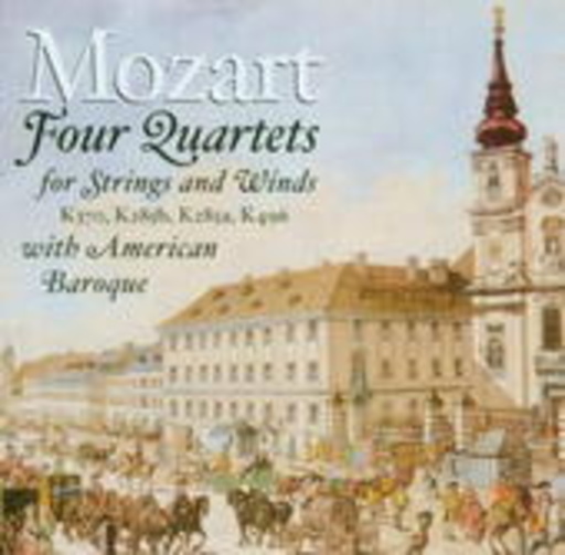American Baroque – Four Quartets For Strings And Winds
