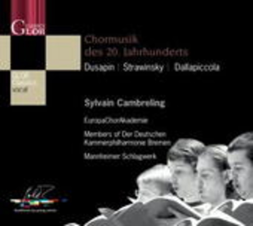 Diverse – Chormusik des 20. Jahhunderts