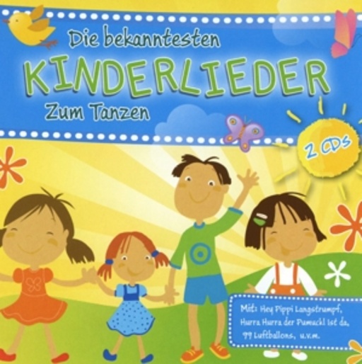 Diverse – Die bekanntesten Kinderlieder zum Tanzen