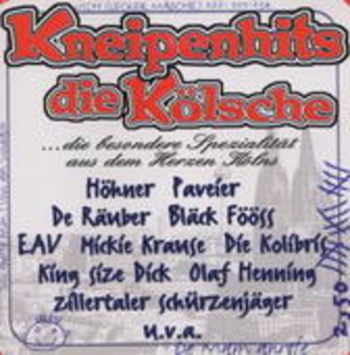 Diverse – Kneipenhits - Die Kölsche