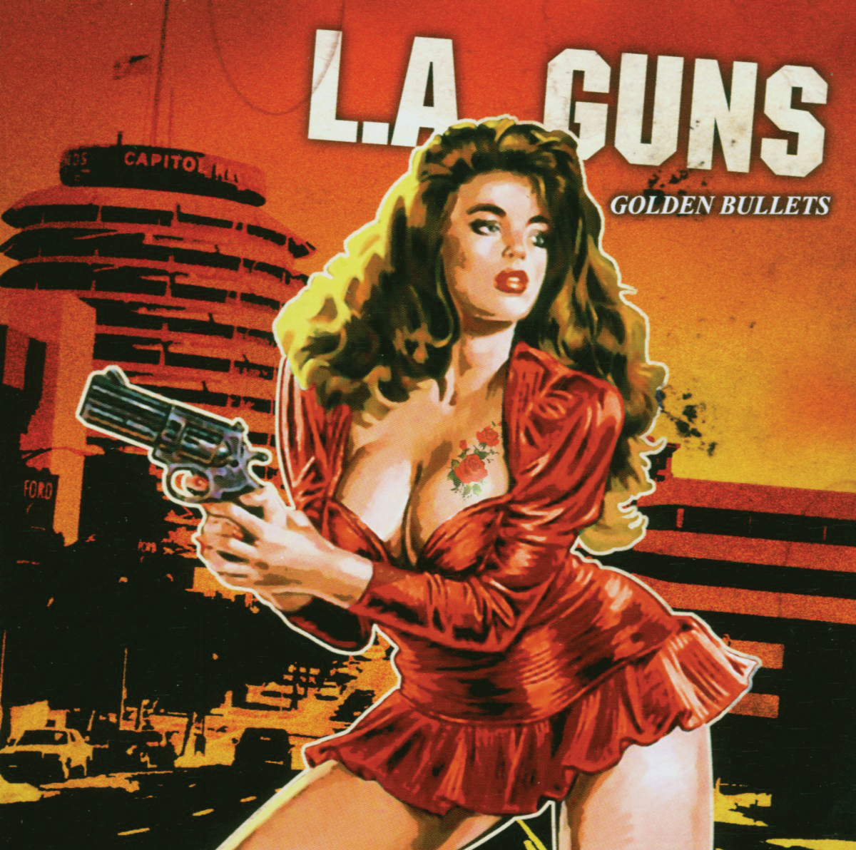 L.A. Guns – Golden Bullets