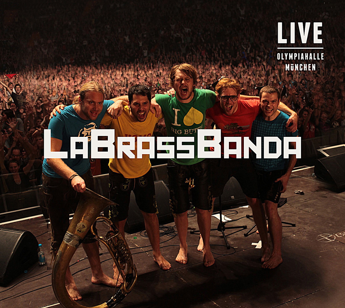 LaBrassBanda – Live - Olympiahalle München