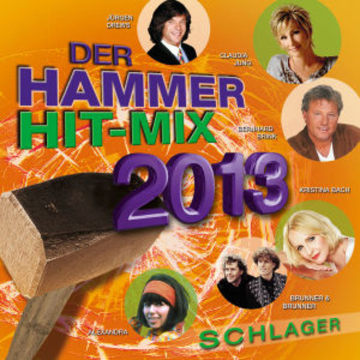Diverse – Der Hammer Hit-Mix 2013 - Schlager