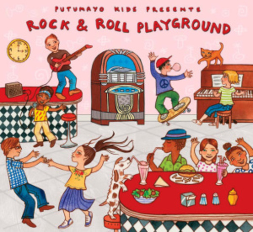 Diverse – Rock & Roll Playground (Presented By Putumayo Kids)