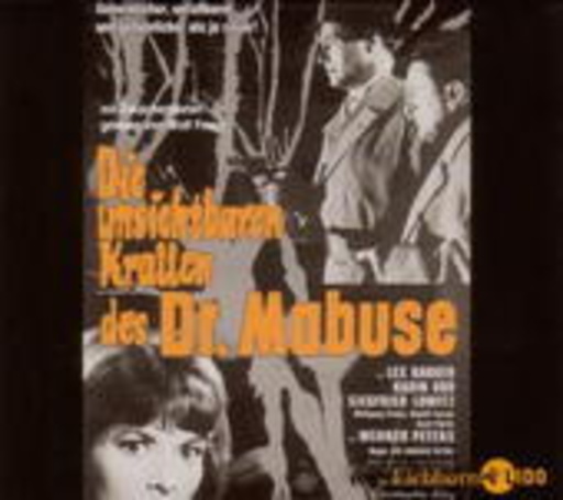 Lex Barker /Karin Dor/Siegfried Lowitz – Die unsichtbaren Krallen des Dr. Mabuse