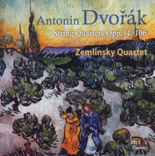 Zemlinsky Quartett – Streichquartette