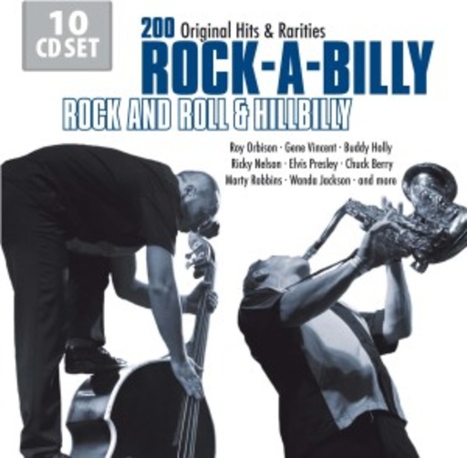 Diverse – Rock-A-Billy - Rock And Roll & Hillibilly