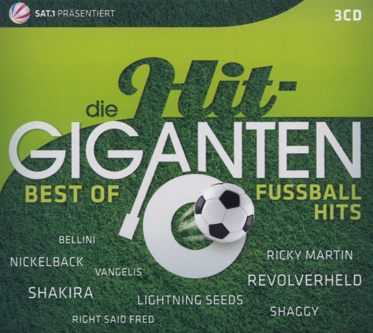 Diverse – Die Hit-Giganten - Best Of Fußballhits