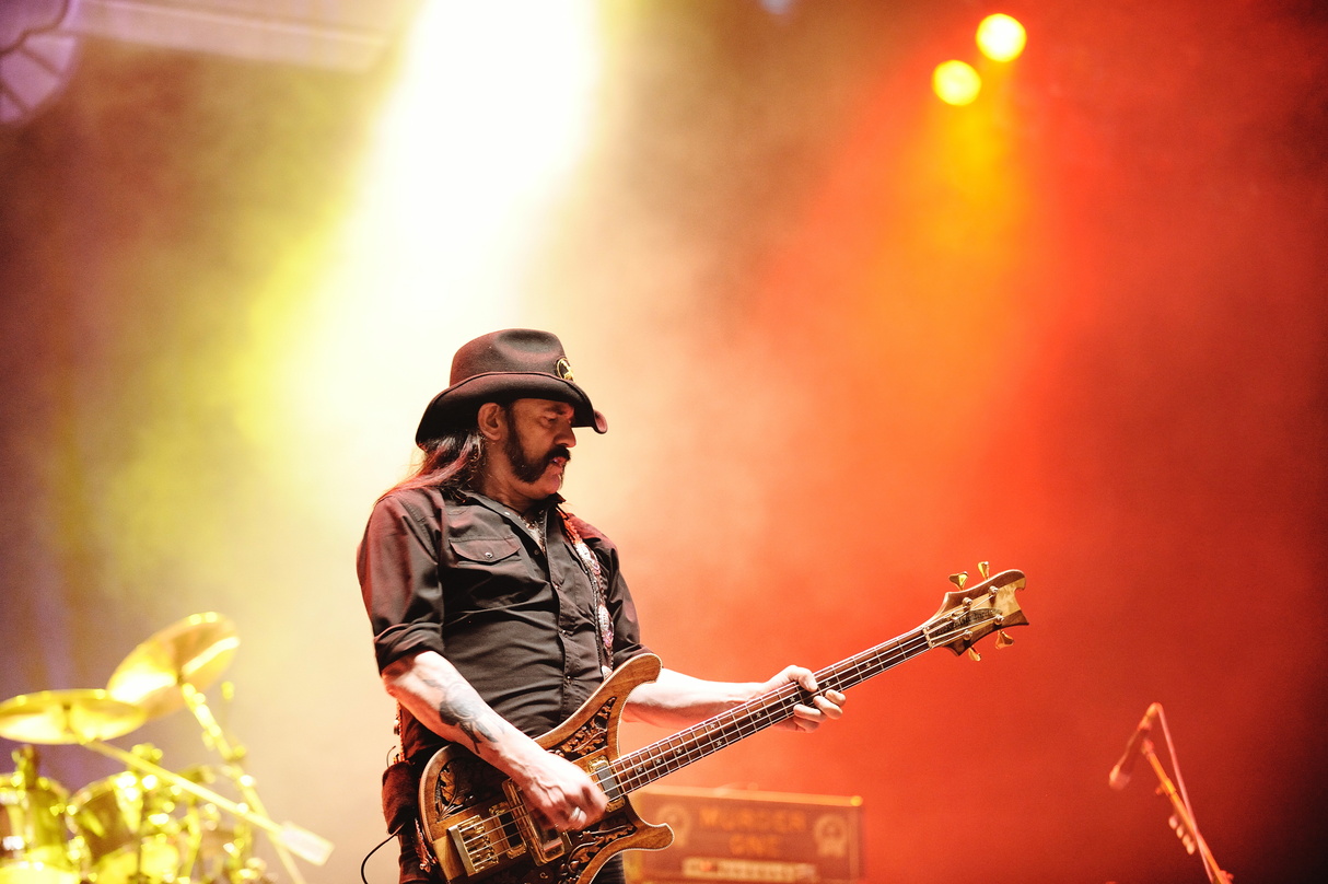 Geht wieder genesen auf Tour: Lemmy Kilmister von Motörhead
