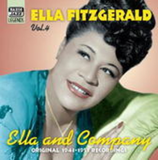Ella Fitzgerald – Ella And Company - Original Recording 1943-1951